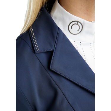 Chaqueta de concurso Montar MoKatniss crystal gun metal mujer Marino Azul marino Chaqueta de concurso Montar MoKatniss crystal gun metal mujer Marino Azul marino