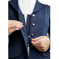 Chaqueta de concurso Montar MoKatniss crystal gun metal mujer Marino Azul marino Chaqueta de concurso Montar MoKatniss crystal gun metal mujer Marino Azul marino