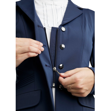 Chaqueta de concurso Montar MoKatniss crystal gun metal mujer Marino Azul marino Chaqueta de concurso Montar MoKatniss crystal gun metal mujer Marino Azul marino