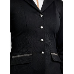 Chaqueta de concurso Montar MoGloria banda de caviar mujer Negro Chaqueta de concurso Montar MoGloria banda de caviar mujer Negro