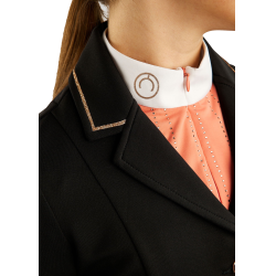 Chaqueta de concurso Montar MoHelen Junior detalles rosegold Chaqueta de concurso Montar MoHelen Junior detalles rosegold
