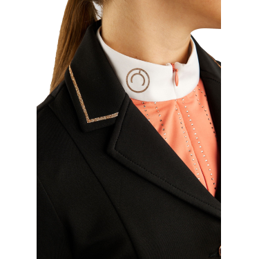 Chaqueta de concurso Montar MoHelen Junior detalles rosegold Chaqueta de concurso Montar MoHelen Junior detalles rosegold