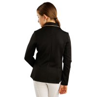 Chaqueta de concurso Montar MoHelen Junior detalles rosegold Negro Chaqueta de concurso Montar MoHelen Junior detalles rosegold Negro