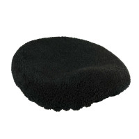 Asiento Finn-Tack para silla Negro