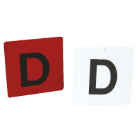 LETRAS Y NÚMERO DE...