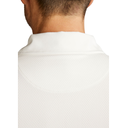 Polo de concurso Montar MoWill estructurado mujer Blanco