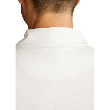 Polo de concurso Montar MoWill estructurado mujer Blanco