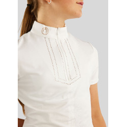 Polo de concurso Montar MoViolet Junior crystal rosegold