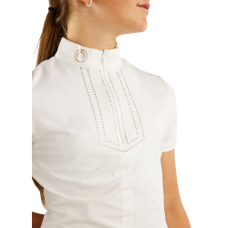 Polo de concurso Montar MoViolet Junior crystal rosegold