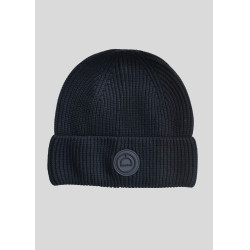 Gorro de lana tejido Montar con logotipo