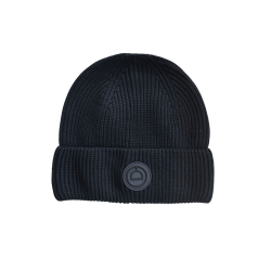 Gorro de lana tejido Montar con logotipo