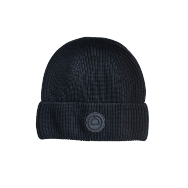 Gorro de lana tejido Montar con logotipo