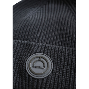 Gorro de lana tejido Montar con logotipo Gorro de lana tejido Montar con logotipo