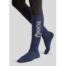 Calcetines de nailon Montar por 3 Calcetines de nailon Montar por 3