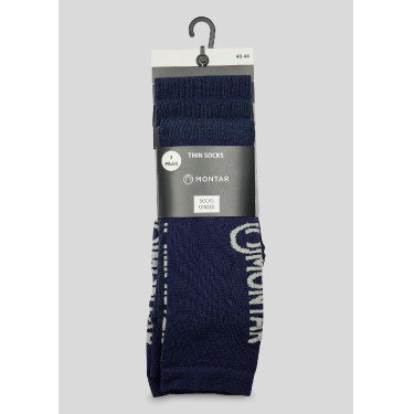 Calcetines de nailon Montar por 3 Calcetines de nailon Montar por 3