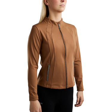 Chaqueta con cremallera completa Montar MoGloria banda caviar mujer Chaqueta con cremallera completa Montar MoGloria banda caviar mujer
