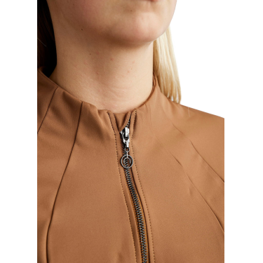Chaqueta con cremallera completa Montar MoGloria banda caviar mujer Chaqueta con cremallera completa Montar MoGloria banda caviar mujer