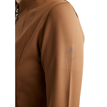 Chaqueta con cremallera completa Montar MoGloria banda caviar mujer Chaqueta con cremallera completa Montar MoGloria banda caviar mujer