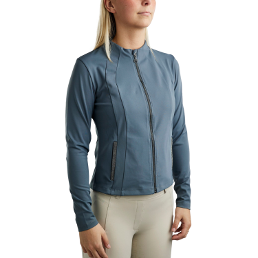 Chaqueta con cremallera completa Montar MoGloria banda caviar mujer Chaqueta con cremallera completa Montar MoGloria banda caviar mujer