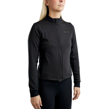 Chaqueta con cremallera completa Montar MoZira refinada mujer