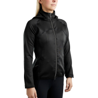 Chaqueta softshell con cremallera completa Montar MoBlair capucha desmontable cristales gun metal mujer Negro Chaqueta softshell con cremallera completa Montar MoBlair capucha desmontable cristales gun metal mujer Negro