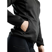 Chaqueta softshell con cremallera completa Montar MoBlair capucha desmontable cristales gun metal mujer Negro Chaqueta softshell con cremallera completa Montar MoBlair capucha desmontable cristales gun metal mujer Negro