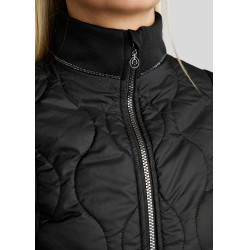 Chaqueta Híbrida Montar MoMary cristales gun metal mujer
