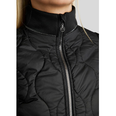 Chaqueta Híbrida Montar MoMary cristales gun metal mujer