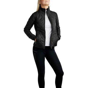 Chaqueta Híbrida Montar MoMary cristales gun metal mujer Chaqueta Híbrida Montar MoMary cristales gun metal mujer
