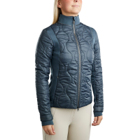 Chaqueta Híbrida Montar MoMary cristales gun metal mujer Negro