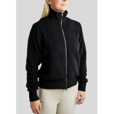 Chaqueta teddy Montar MoAudrey con cremallera completa para mujer Chaqueta teddy Montar MoAudrey con cremallera completa para mujer