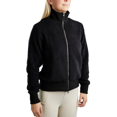 Chaqueta teddy Montar MoAudrey con cremallera completa para mujer