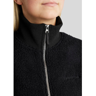Chaqueta teddy Montar MoAudrey con cremallera completa para mujer Chaqueta teddy Montar MoAudrey con cremallera completa para mujer
