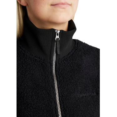 Chaqueta teddy Montar MoAudrey con cremallera completa para mujer Chaqueta teddy Montar MoAudrey con cremallera completa para mujer