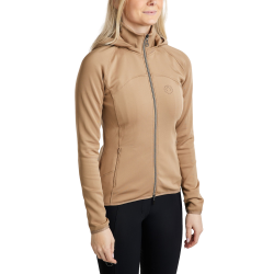 Chaqueta softshell Montar MoWendy con cremallera completa y logo impreso con láser para mujer