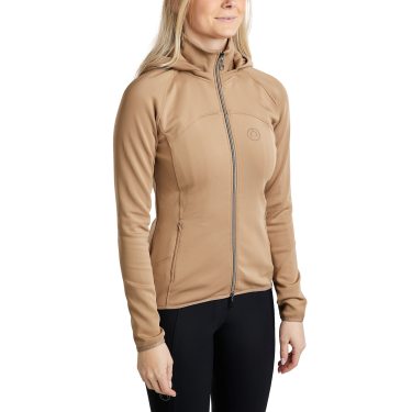 Chaqueta softshell Montar MoWendy con cremallera completa y logo impreso con láser para mujer Chaqueta softshell Montar MoWendy con cremallera completa y logo impreso con láser para mujer