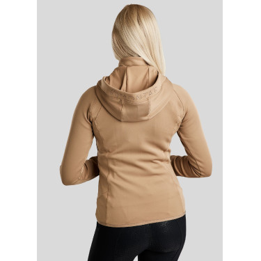 Chaqueta softshell Montar MoWendy con cremallera completa y logo impreso con láser para mujer Chaqueta softshell Montar MoWendy con cremallera completa y logo impreso con láser para mujer
