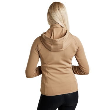 Chaqueta softshell Montar MoWendy con cremallera completa y logo impreso con láser para mujer Chaqueta softshell Montar MoWendy con cremallera completa y logo impreso con láser para mujer