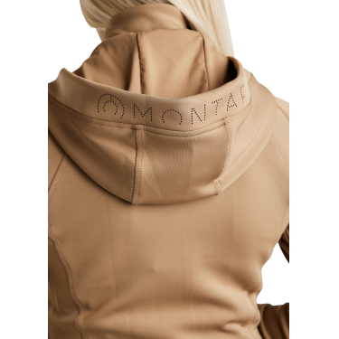 Chaqueta softshell Montar MoWendy con cremallera completa y logo impreso con láser para mujer Chaqueta softshell Montar MoWendy con cremallera completa y logo impreso con láser para mujer
