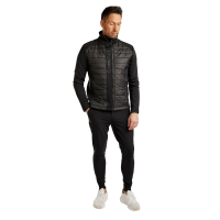 Chaqueta acolchada Montar Emanuel Negro Chaqueta acolchada Montar Emanuel Negro
