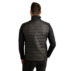 Chaqueta acolchada Montar Emanuel Negro Chaqueta acolchada Montar Emanuel Negro