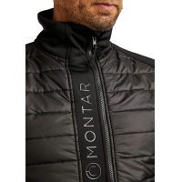 Chaqueta acolchada Montar Emanuel Negro Chaqueta acolchada Montar Emanuel Negro