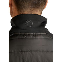 Chaqueta acolchada Montar Emanuel Negro Chaqueta acolchada Montar Emanuel Negro