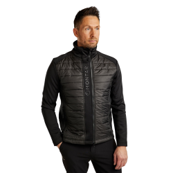 Chaqueta acolchada Montar Emanuel Negro Chaqueta acolchada Montar Emanuel Negro