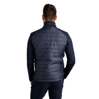 Chaqueta acolchada Montar Emanuel Azul marino oscuro