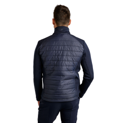 Chaqueta acolchada Montar Emanuel Azul marino oscuro