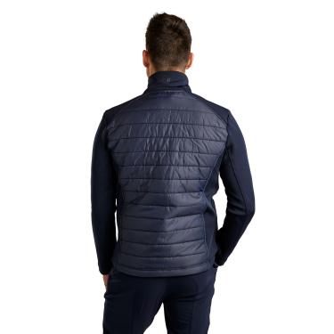 Chaqueta acolchada Montar Emanuel Azul marino oscuro