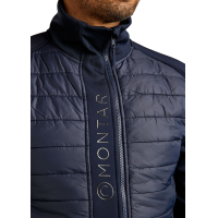 Chaqueta acolchada Montar Emanuel Azul marino oscuro