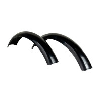 Guarda barros para sulky Finn-Tack Negro