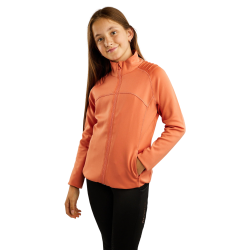 Chaqueta Montar MoPaige Junior cremallera completa cristales oro rosa